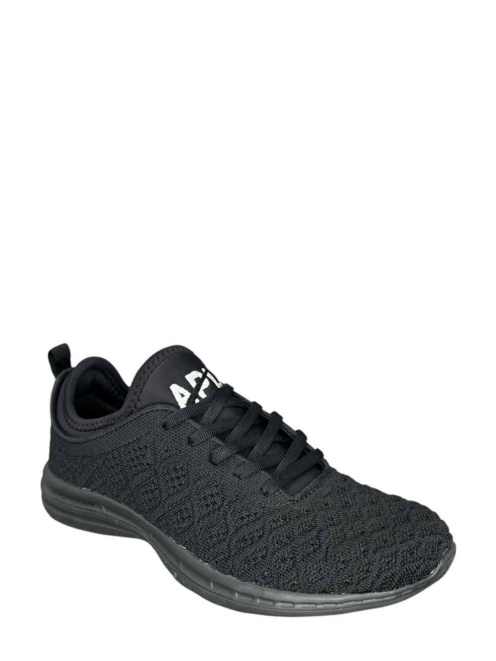NEW APL Phantom Techloom Running Shoe Women’s Size 6.5 All Black Sneakers New